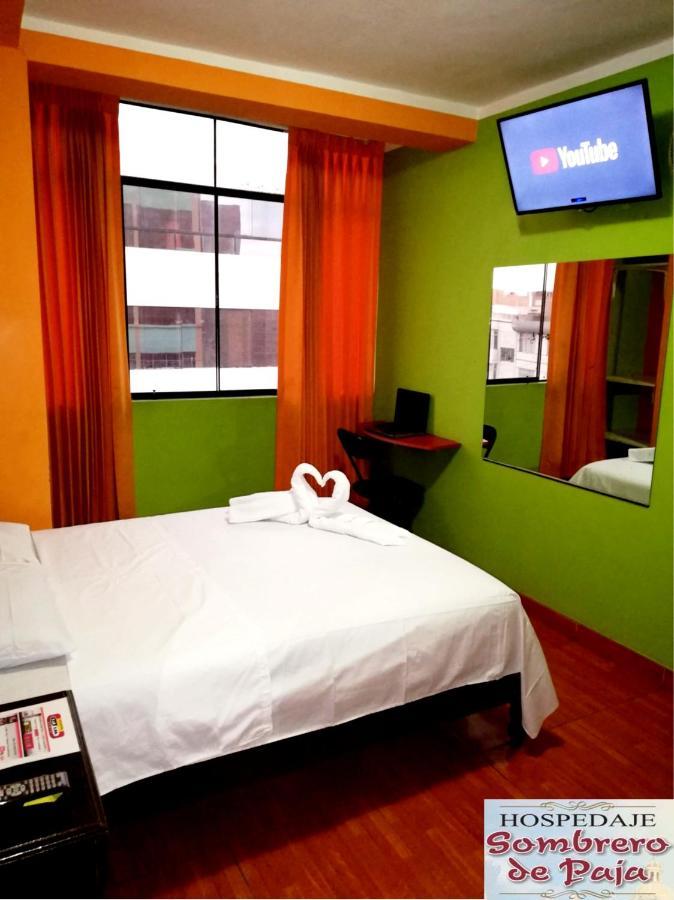 Sombrero De Paja Otel Chiclayo Dış mekan fotoğraf