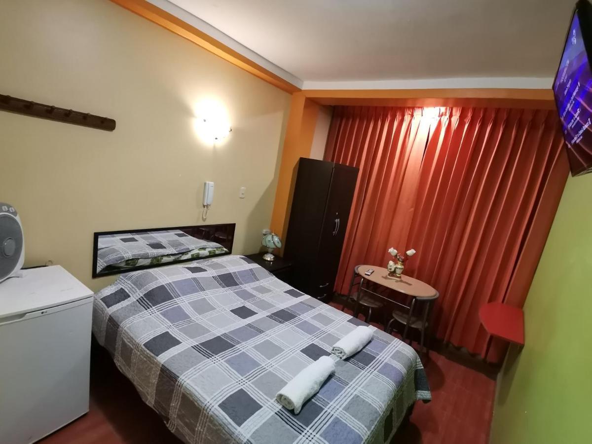 Sombrero De Paja Otel Chiclayo Dış mekan fotoğraf