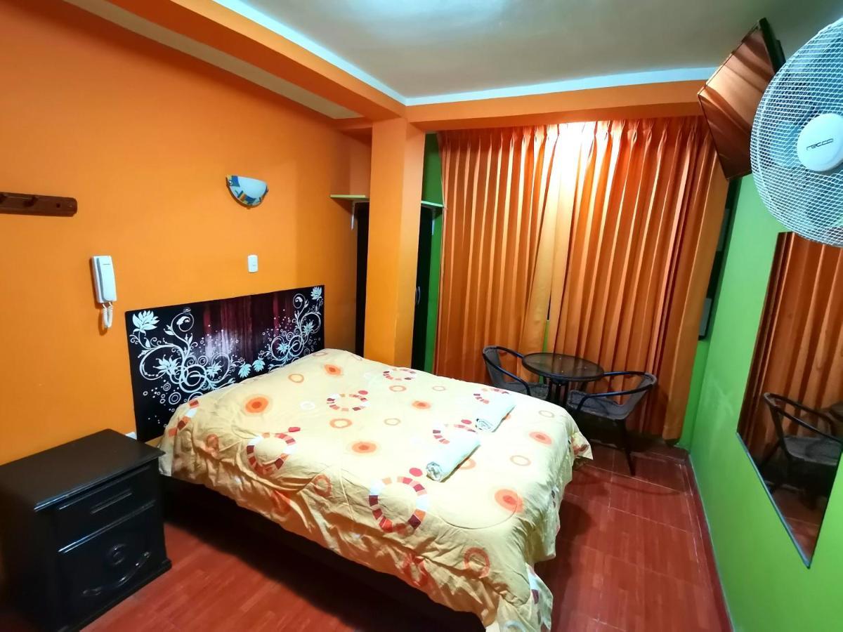Sombrero De Paja Otel Chiclayo Dış mekan fotoğraf