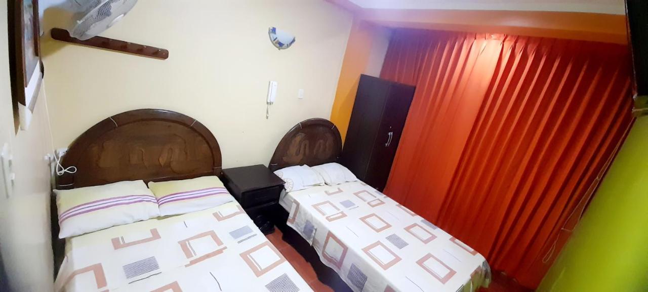 Sombrero De Paja Otel Chiclayo Dış mekan fotoğraf