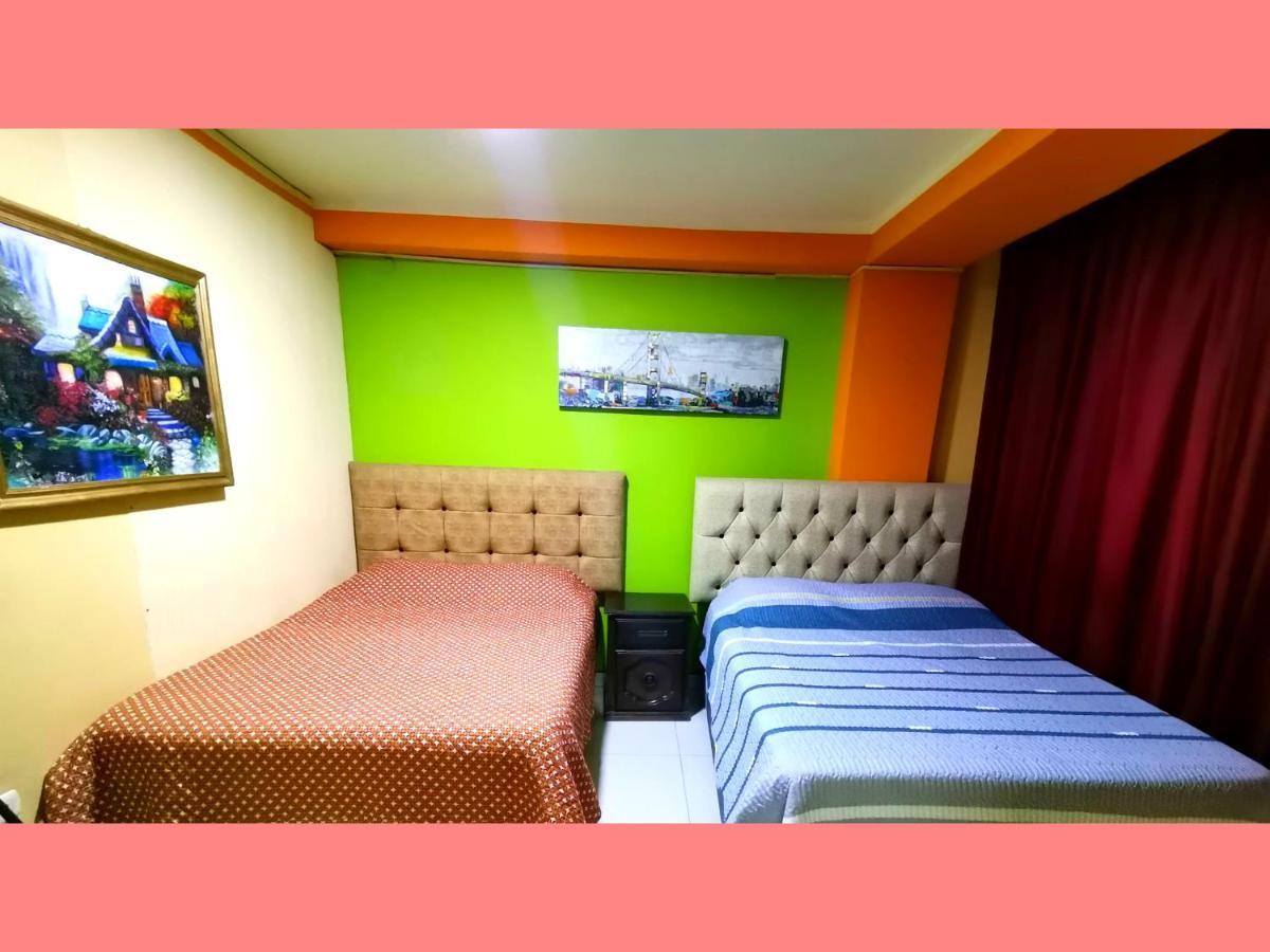 Sombrero De Paja Otel Chiclayo Dış mekan fotoğraf